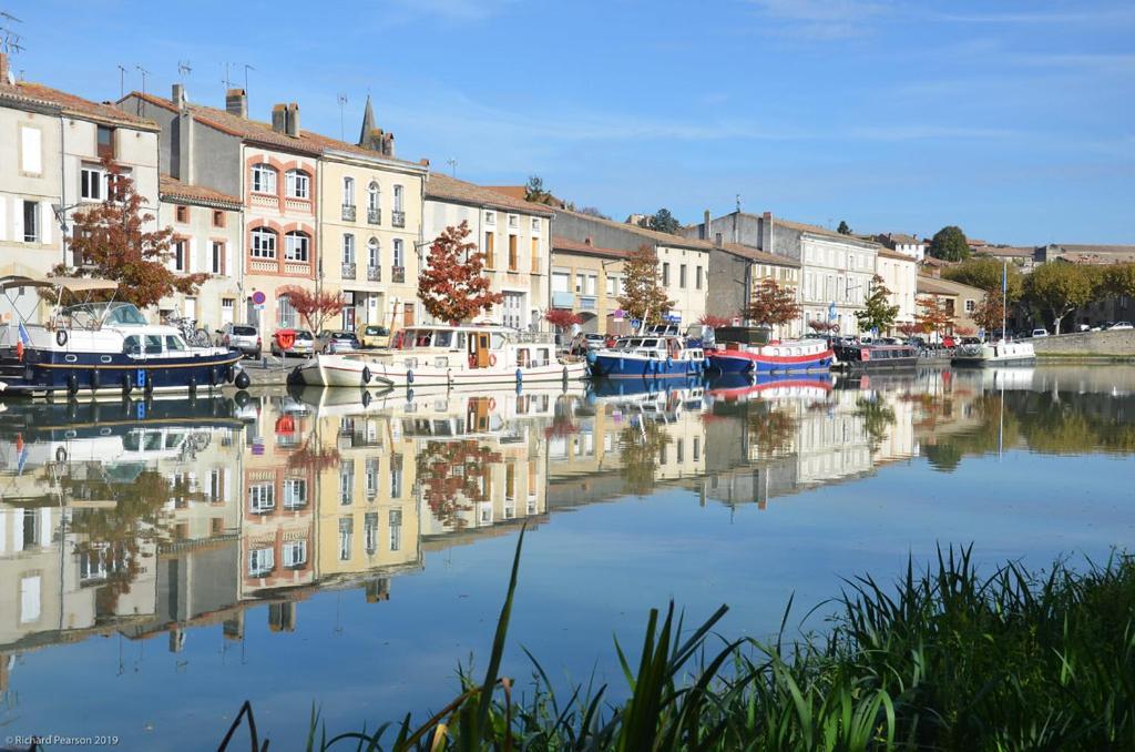 Calme Et Serenite Au Passiflore Soupex Exterior photo